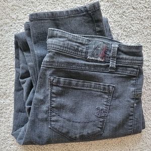 Comfy Stretchy Black Jeans